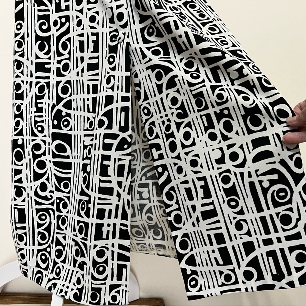 Lanvin 70s Vintage Dagger Collar Shirtdress Dress - Picture 9 of 9